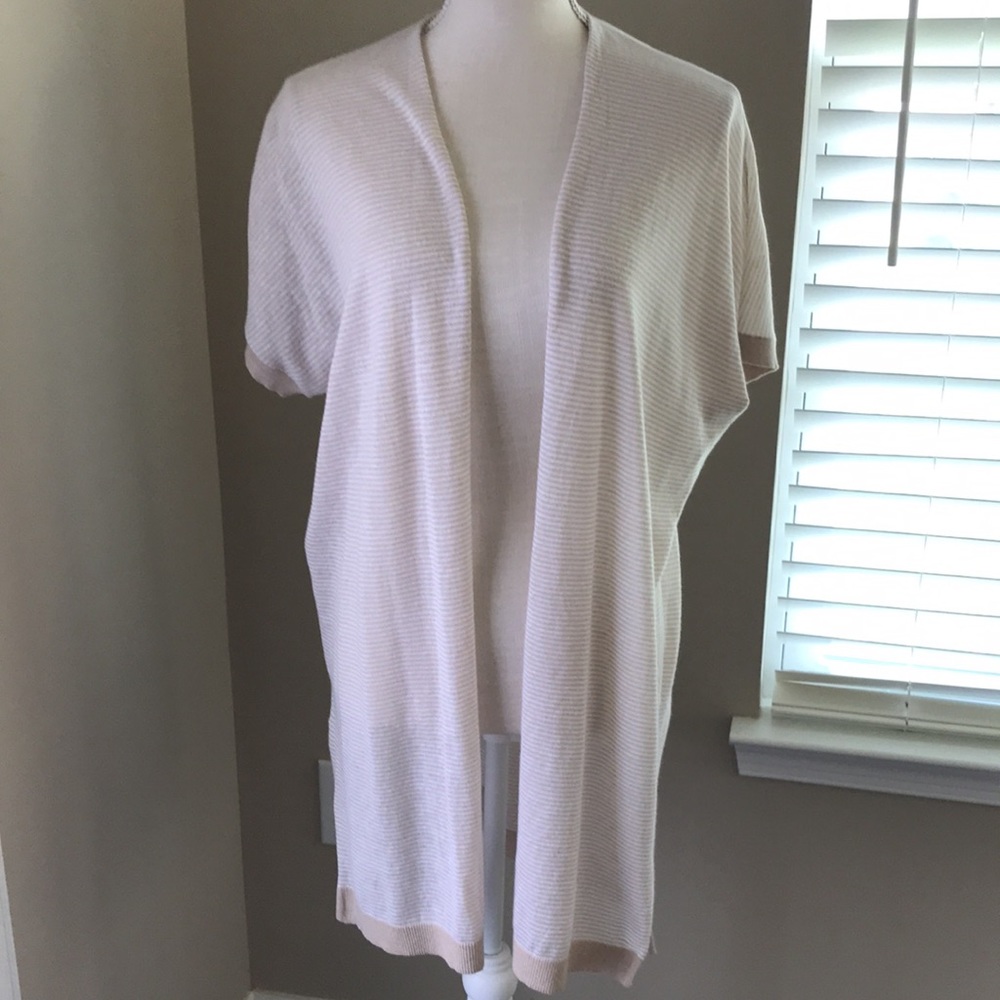 🌸Never Worn! LOFT Lightweight Short Sleeved Cardi…